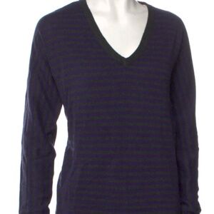 White and waren cashmere silk sweater